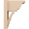 Ekena Millwork 8-in W x 12-in D x 16-in H Balboa Trad Rough Cedar Woodgrain TimberThane Outlooker, Primed Tan OUTUR080X12X16BOA04RCPR - alternate 4